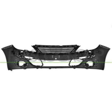 PG4281042_3.JPG Paraurti Anteriore Con Primer Con Fori Lavafari Per Peugeot 308 (t9) Dal 2013 Al 2017