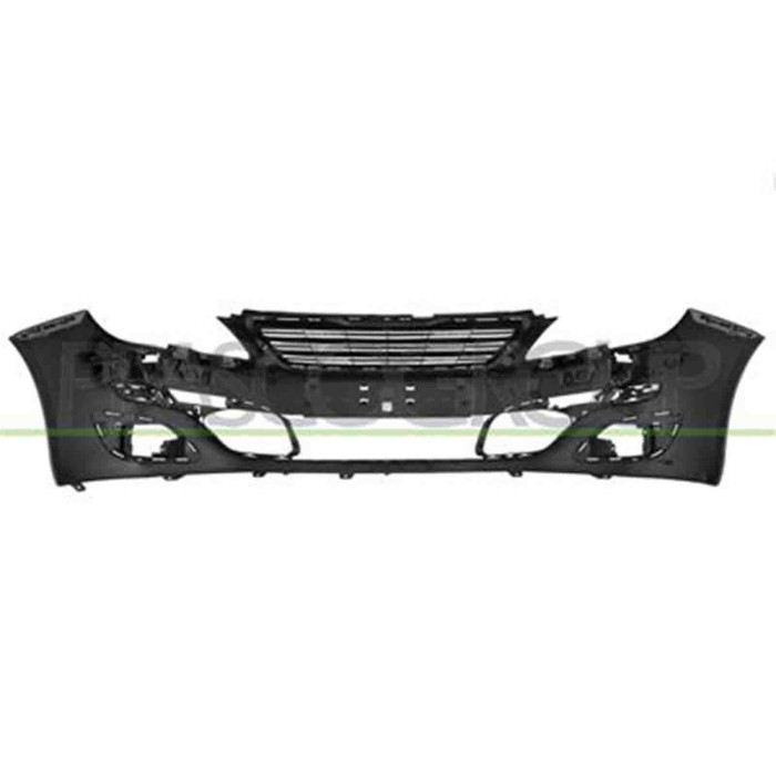 PG4281042_3.JPG Paraurti Anteriore Con Primer Con Fori Lavafari Per Peugeot 308 (t9) Dal 2013 Al 2017