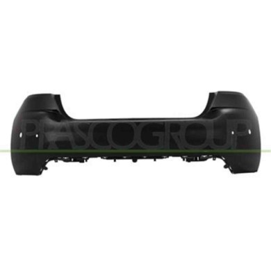 PG4281062_1.JPG Paraurti Posteriore Con Primer Con Fori Pdc Per Peugeot 308 (t9) Dal 2013 Al 2017