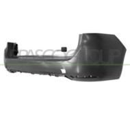 Paraurti Posteriore Nero Per Peugeot 308 (t9) Dal 2013 Al 2017