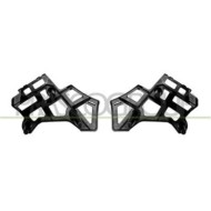 Kit Staffe Esterne Paraurti Posteriore (destra+sinistra) Per Peugeot 308 (t9) Dal 2013 Al 2017