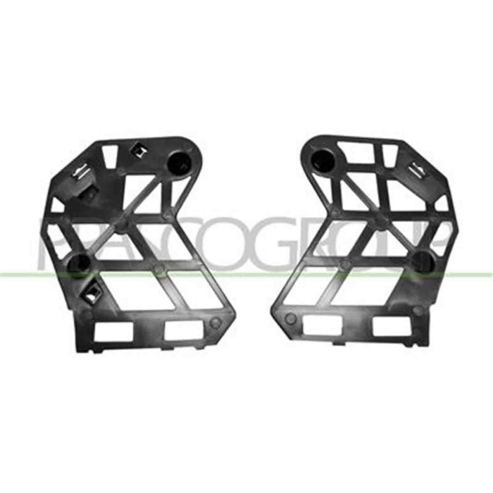 GUIDA_ALLA_SCELTA.JPG Kit Staffe Interne Paraurti Posteriore (destra+sinistra) Per Peugeot 308 (t9) Dal 2013 Al 2017