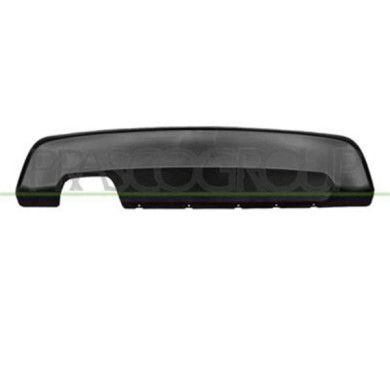 GUIDA_ALLA_SCELTA.JPG Spoiler Paraurti Posteriore Nero Con Scarico Doppio A Sinistra Per Peugeot 308 (t9) Dal 2013 Al 2017