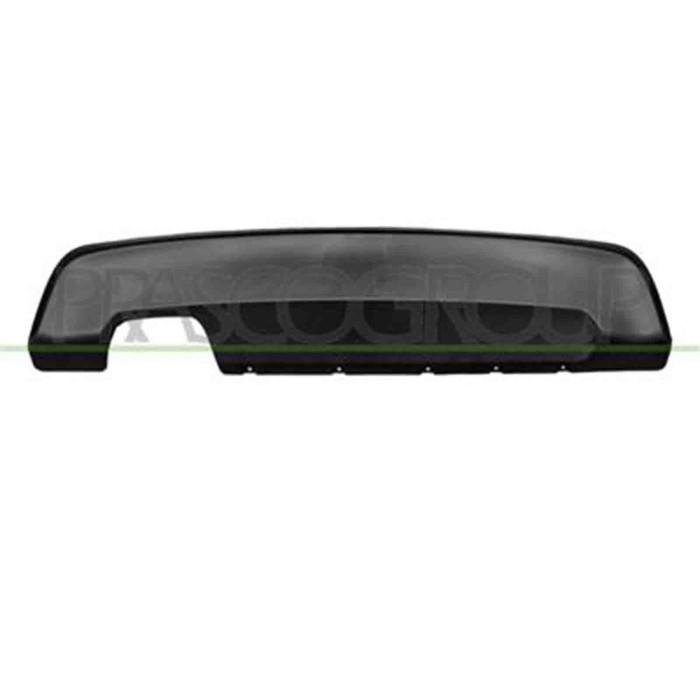 GUIDA_ALLA_SCELTA.JPG Spoiler Paraurti Posteriore Nero Con Scarico Doppio A Sinistra Per Peugeot 308 (t9) Dal 2013 Al 2017