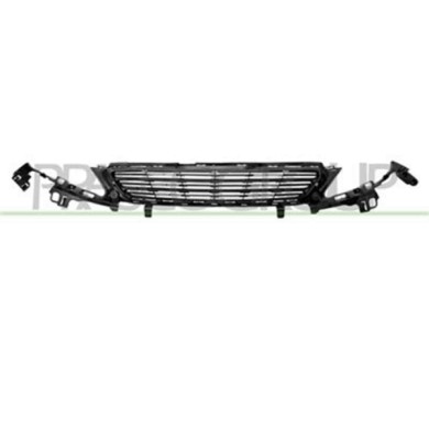 PG4282001_1.JPG Griglia Radiatore Nera Per Peugeot 308 (t9) Dal 2013 Al 2017