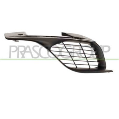 GUIDA_ALLA_SCELTA.JPG Griglia Destra Paraurti Nera Per Peugeot 308 (t9) Dal 2013 Al 2017