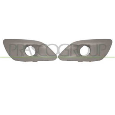 GUIDA_ALLA_SCELTA.JPG Kit Griglie Paraurti Anteriore Con Sede Fendi (destra+sinistra) Per Peugeot 308 (t9) Dal 2013 Al 2017