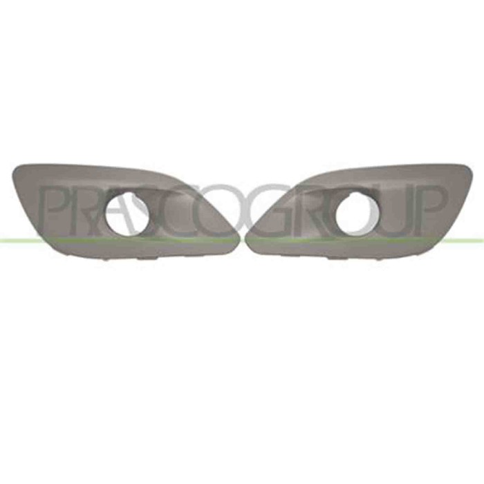 GUIDA_ALLA_SCELTA.JPG Kit Griglie Paraurti Anteriore Con Sede Fendi (destra+sinistra) Per Peugeot 308 (t9) Dal 2013 Al 2017