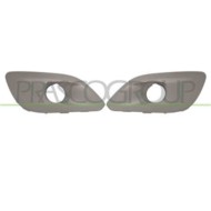 Kit Griglie Paraurti Anteriore Con Sede Fendi (destra+sinistra) Per Peugeot 308 (t9) Dal 2013 Al 2017