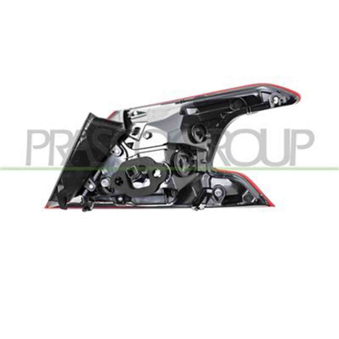 PG4284164_1.JPG Fanale Posteriore Sinistro Esterno Senza Porta Lampada Per Peugeot 308 (t9) Dal 2013 Al 2017