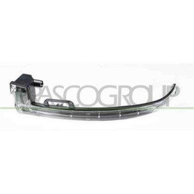 GUIDA_ALLA_SCELTA.JPG Fanale Bianco Per Retrovisore Sinistro Per Peugeot 308 (t9) Dal 2013 Al 2017