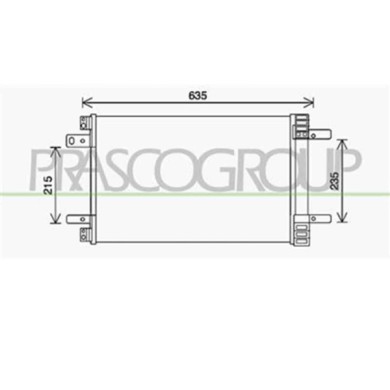 PG428C001_1.JPG Condensatore Per Peugeot 308 (t9) Dal 2013 Al 2017