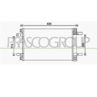 Condensatore Per Peugeot 308 (t9) Dal 2013 Al 2017