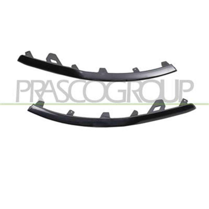 GUIDA_ALLA_SCELTA.JPG Kit Modanature Griglie Paraurti Anteriore Nere Lisce Da Primerizzare (destra+sinistra) Per Peugeot 308 (t9