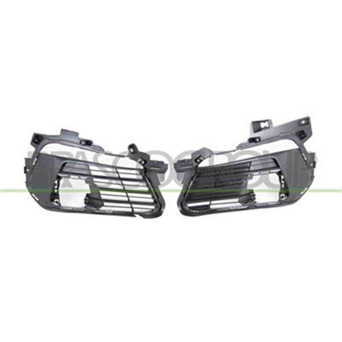 PG4302115_2.JPG Kit Griglie Paraurti Anteriore Per Peugeot 308 (t9) Dal 2017 Al 2021