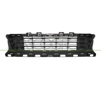 PG4302120_1.JPG Griglia Centrale Paraurti Nera Per Peugeot 308 (t9) Dal 2017 Al 2021