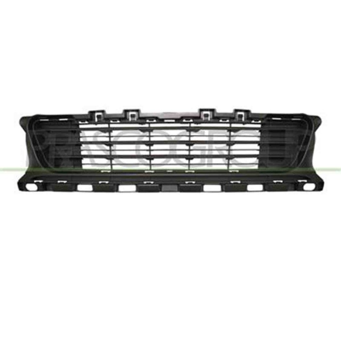 PG4302120_1.JPG Griglia Centrale Paraurti Nera Per Peugeot 308 (t9) Dal 2017 Al 2021