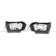 PG4302125_1.JPG Kit Griglie Paraurti Anteriore Nera Goffrata Con Sede Fendi Per Peugeot 308 (t9) Dal 2017 Al 2021