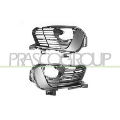 GUIDA_ALLA_SCELTA.JPG Kit Griglie Paraurti Anteriore Con Sede Fendi (destra+sinistra) Per Peugeot 308 (t9) Dal 2017 Al 2021