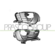 Kit Griglie Paraurti Anteriore Con Sede Fendi (destra+sinistra) Per Peugeot 308 (t9) Dal 2017 Al 2021