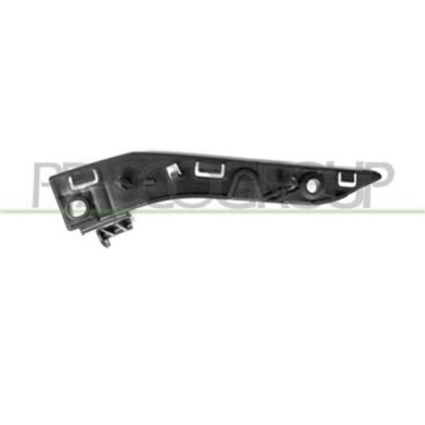 GUIDA_ALLA_SCELTA.JPG Staffa Sinistra Paraurti Anteriore Per Peugeot 2008 Dal 2013 Al 2016