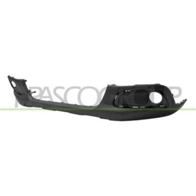 PG5001022_1.JPG Paraurti Anteriore Inferiore Nero/goffrato Per Peugeot 2008 Dal 2013 Al 2016