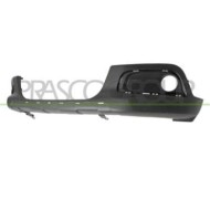 PG5001031_1.JPG Paraurti Anteriore Inferiore Nero/goffrato Con Sede Fendi Con Fori Cornice Per Peugeot 2008 Dal 2013 Al 2016