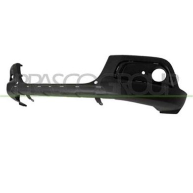PG5001041_1.JPG Paraurti Anteriore Inferiore Nero/goffrato Per Peugeot 2008 Dal 2013 Al 2016