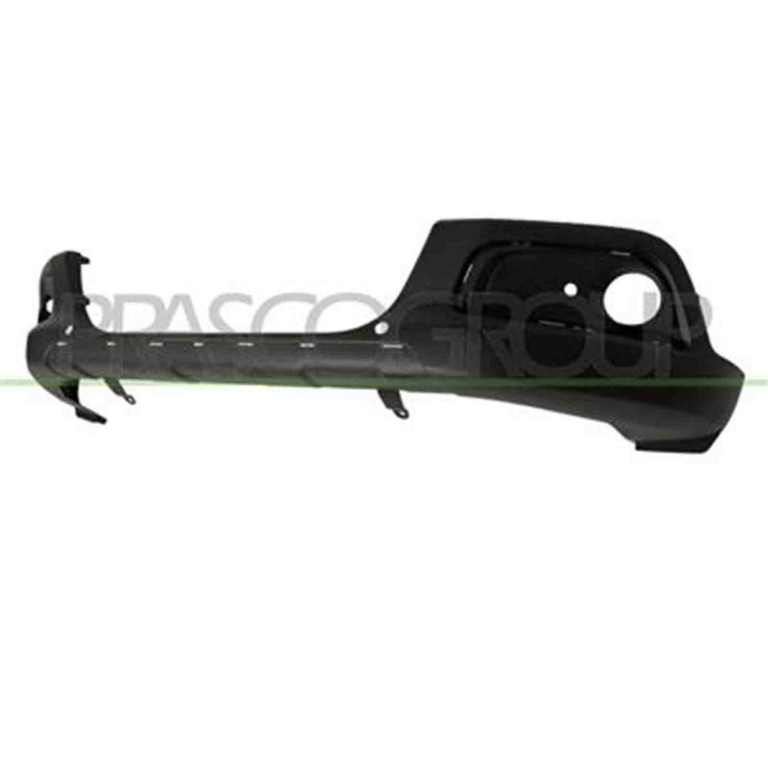 PG5001041_1.JPG Paraurti Anteriore Inferiore Nero/goffrato Per Peugeot 2008 Dal 2013 Al 2016