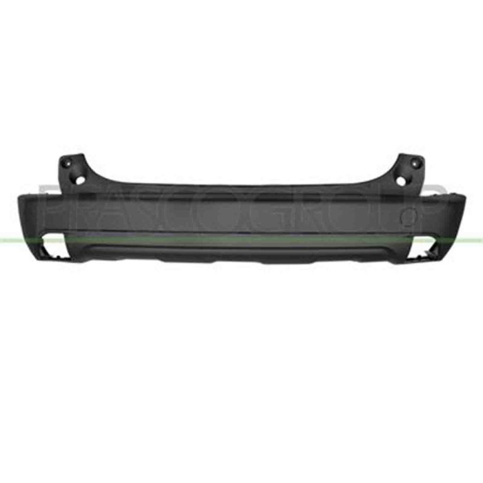 PG5001051_1.JPG Paraurti Posteriore Nero/goffrato Per Peugeot 2008 Dal 2013 Al 2016