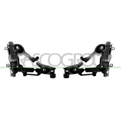 GUIDA_ALLA_SCELTA.JPG Kit Staffe Paraurti Posteriore(destra+sinistra) Per Peugeot 2008 Dal 2013 Al 2016