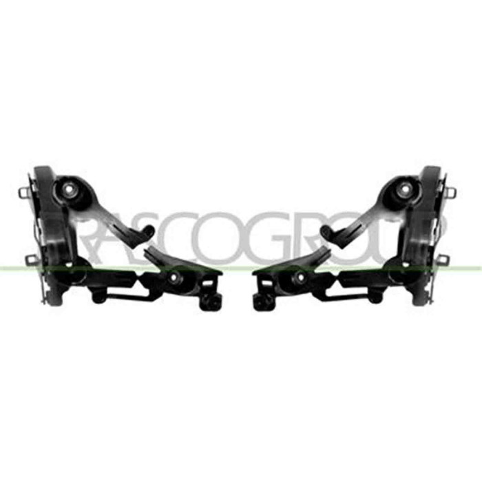 GUIDA_ALLA_SCELTA.JPG Kit Staffe Paraurti Posteriore(destra+sinistra) Per Peugeot 2008 Dal 2013 Al 2016