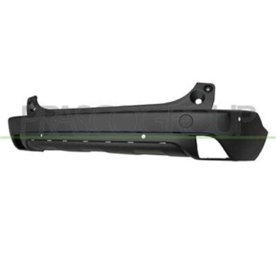 PG5001081_1.JPG Paraurti Posteriore Nero/goffrato Per Peugeot 2008 Dal 2013 Al 2016
