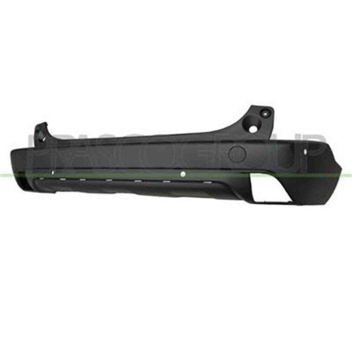 PG5001081_1.JPG Paraurti Posteriore Nero/goffrato Per Peugeot 2008 Dal 2013 Al 2016