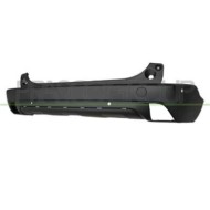 PG5001081_1.JPG Paraurti Posteriore Nero/goffrato Per Peugeot 2008 Dal 2013 Al 2016