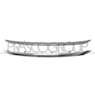 PG5001230_1.JPG Modanature Cromate Griglia Radiatore (2 Pz) Per Peugeot 2008 Dal 2013 Al 2016