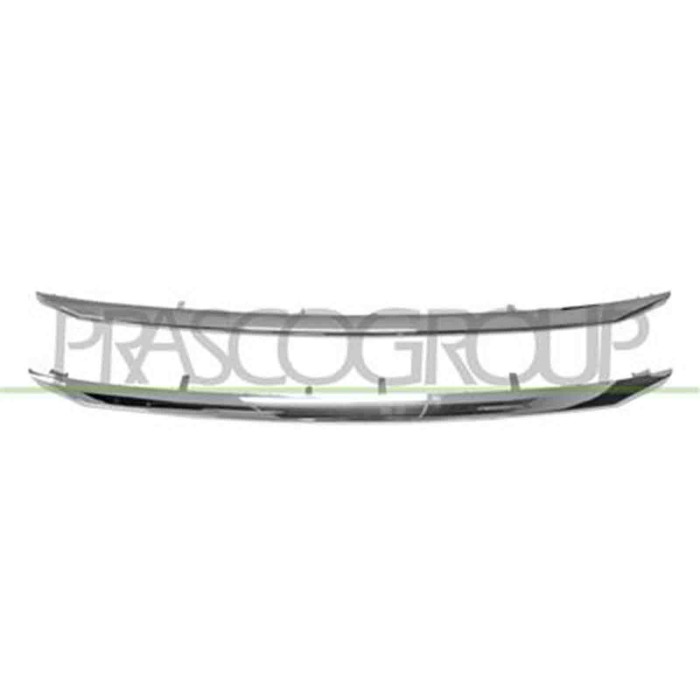 PG5001230_1.JPG Modanature Cromate Griglia Radiatore (2 Pz) Per Peugeot 2008 Dal 2013 Al 2016