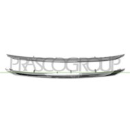 Modanature Cromate Griglia Radiatore (2 Pz) Per Peugeot 2008 Dal 2013 Al 2016