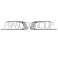 GUIDA_ALLA_SCELTA.JPG Kit Modanature Griglie Paraurti Anteriore Cromate (destra+sinistra) Per Peugeot 2008 Dal 2013 Al 2016