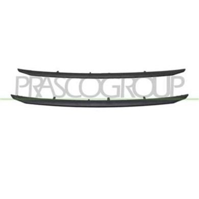 PG5001245_1.JPG Modanature Nere Griglia Radiatore (2 Pz) Per Peugeot 2008 Dal 2013 Al 2016