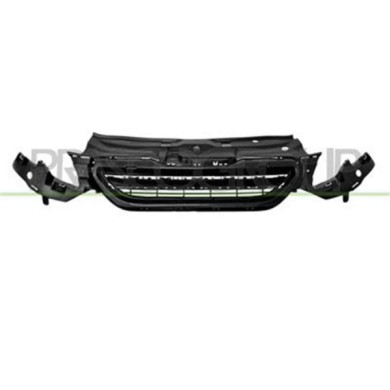 PG5002001_1.JPG Griglia Radiatore Nera Per Peugeot 2008 Dal 2013 Al 2016
