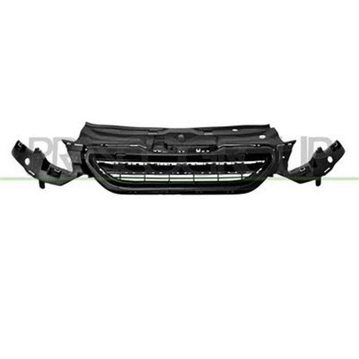 PG5002001_1.JPG Griglia Radiatore Nera Per Peugeot 2008 Dal 2013 Al 2016
