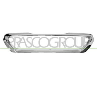 PG5002305_1.JPG Cornice Griglia Radiatore Cromata Per Peugeot 2008 Dal 2013 Al 2016