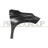 Parafango Anteriore Destro Con Fori Parafanghino Per Peugeot 2008 Dal 2013 Al 2016