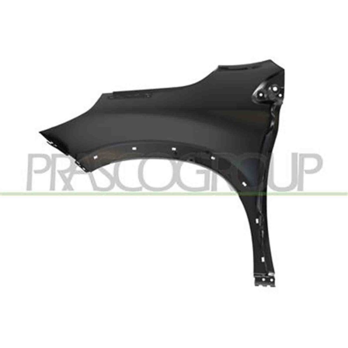 PG5003023_3.JPG Parafango Anteriore Destro Con Fori Parafanghino Per Peugeot 2008 Dal 2013 Al 2016