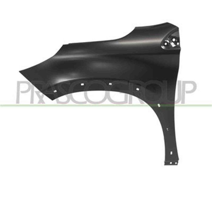 PG5003024_2.JPG Parafango Anteriore Sinistro Con Fori Parafanghino Per Peugeot 2008 Dal 2013 Al 2016