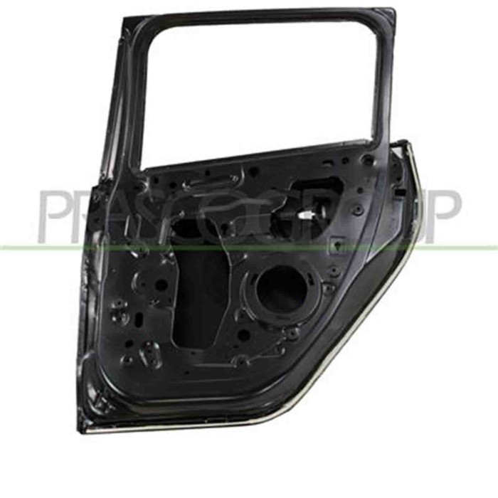 PG5003553_3.JPG Porta Posteriore Destra Per Peugeot 2008 Dal 2013 Al 2016