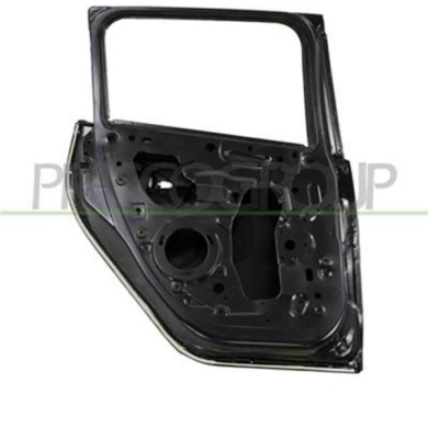 PG5003554_3.JPG Porta Posteriore Sinistra Per Peugeot 2008 Dal 2013 Al 2016
