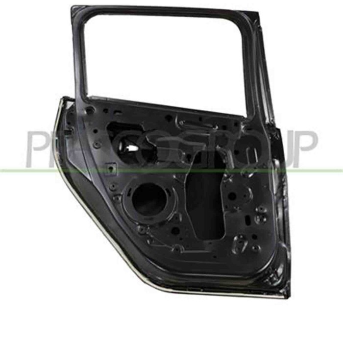 PG5003554_3.JPG Porta Posteriore Sinistra Per Peugeot 2008 Dal 2013 Al 2016