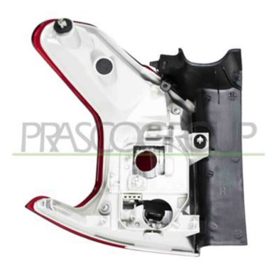 PG5004163_1.JPG Fanale Posteriore Destro Esterno Senza Porta Lampada Per Peugeot 2008 Dal 2013 Al 2016